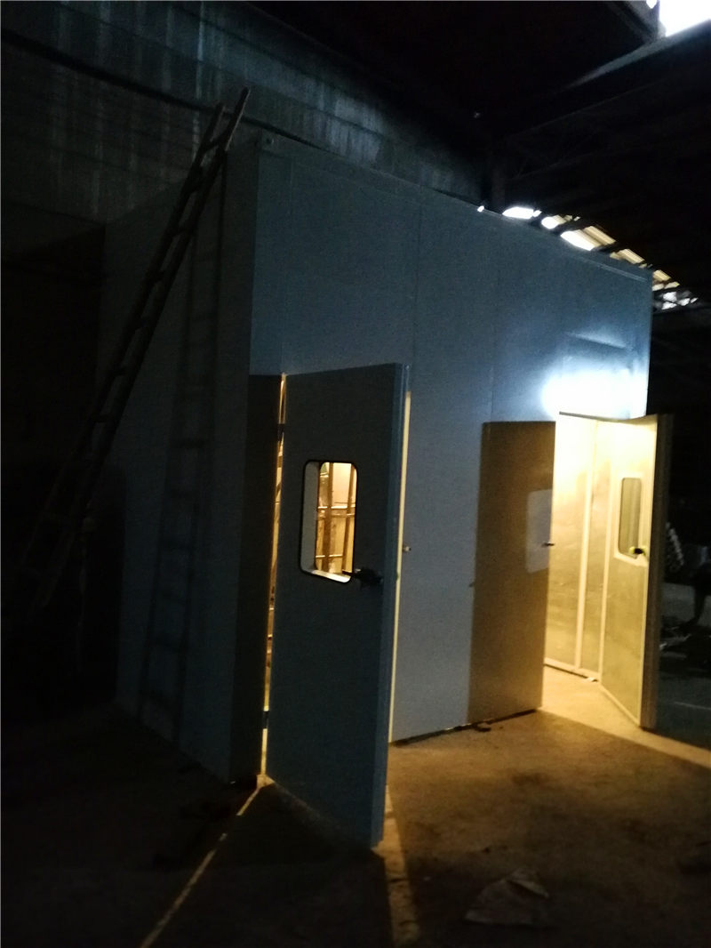 電錘隔音房